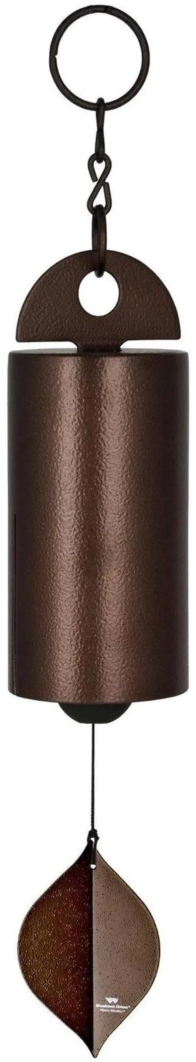 Main image of Woodstock Chimes 24-inch Alloy Steel Heroic Windbell, Medium, Antique Copper