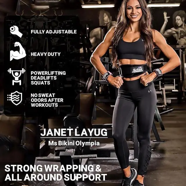 Alt view image 2 of 7 - Schiek Unisex S-2004 Original Nylon Comfortable Weightlifting Belt, Pink, Small