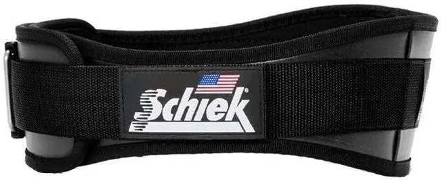 Main image of Schiek Sports Unisex 4.75" Comfortable Power Lifting Belt, Black, Large