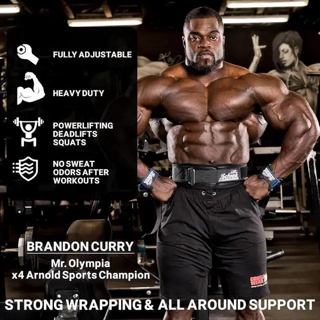 Alt view image 3 of 7 - Schiek Sports Unisex 4.75" Comfortable Power Lifting Belt, Black, XLarge