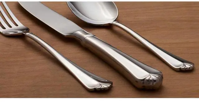 Alt view image 4 of 5 - Oneida Juilliard Stainless Steel Fine Flatware Dishwasher Safe Teaspoons, 4Pcs