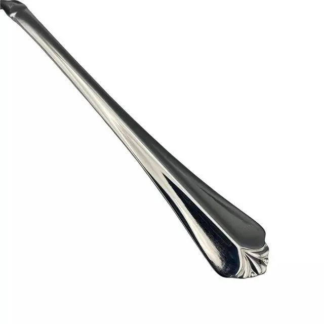Alt view image 3 of 5 - Oneida Juilliard Stainless Steel Fine Flatware Dishwasher Safe Teaspoons, 4Pcs