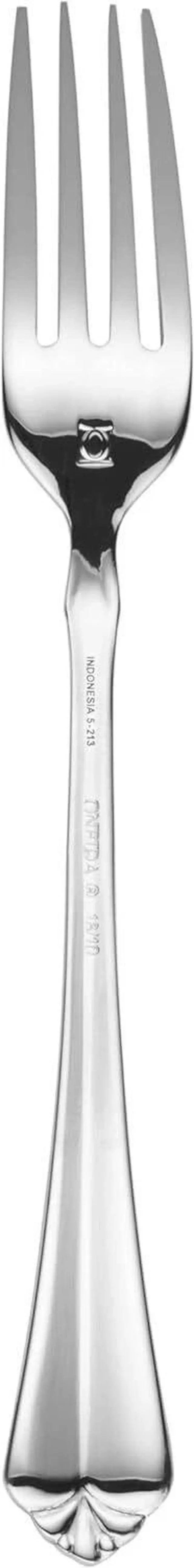 Alt view image 5 of 6 - Oneida Juilliard 45 Piece Fine Flatware Set Dishwasher Safe, Service For 8