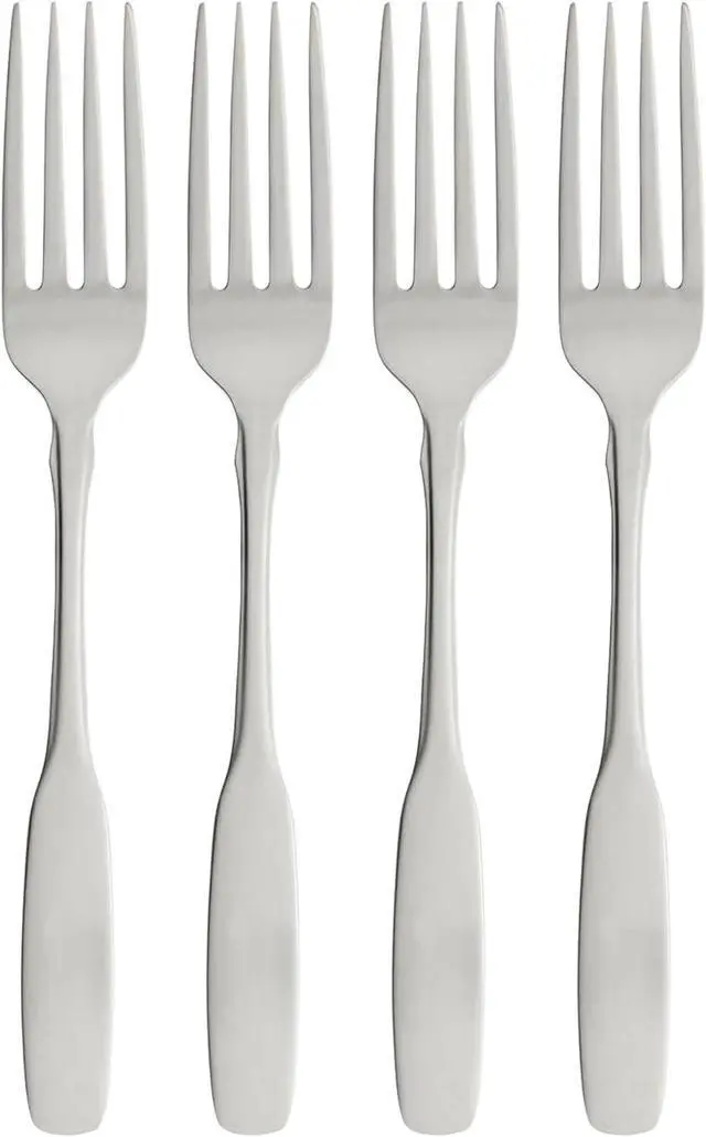 Main image of Oneida Paul Revere Fine Flatware Dinner Forks, Set of 4 , 18/10 Stainless Steel