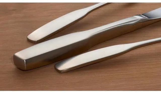 Alt view image 2 of 4 - Oneida Paul Revere 18/10 Stainless Steel 6 Piece Fine Flatware Serving Set