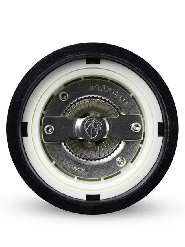 Alt view image 7 of 7 - Peugeot Paris Icone Salt-Mils-Grinders, 22cm-8 3/4-Inch, Black Lacquer