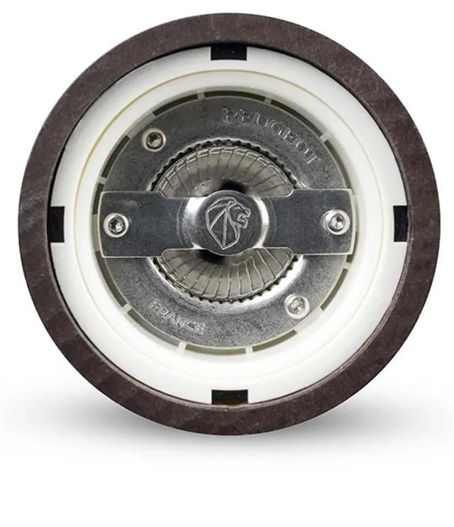 Alt view image 4 of 5 - Peugeot Paris u'Select 16" Salt Mill Adjustable Grinder Beechwood, Chocolate