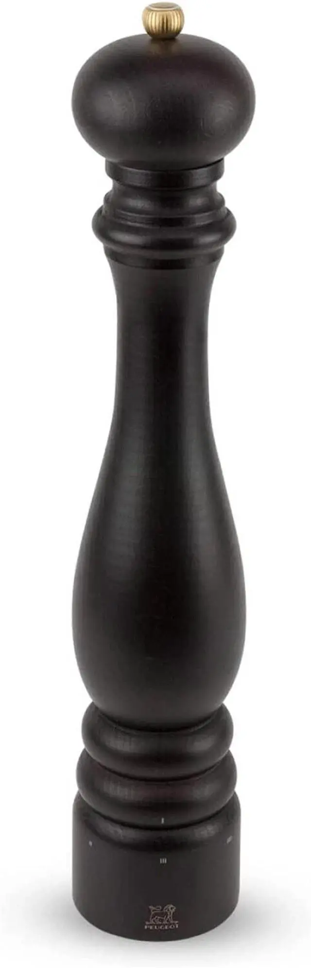 Main image of Peugeot Paris u'Select 16" Salt Mill Adjustable Grinder Beechwood, Chocolate