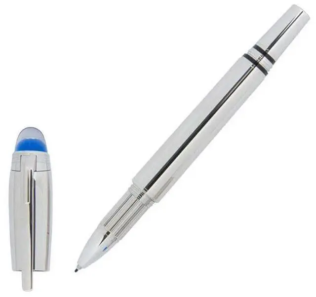 Alt view image 3 of 4 - Montblanc 132512 StarWalker Platinum Coated Fineliner Pen, Silver