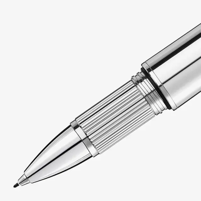 Alt view image 4 of 4 - Montblanc 132512 StarWalker Platinum Coated Fineliner Pen, Silver