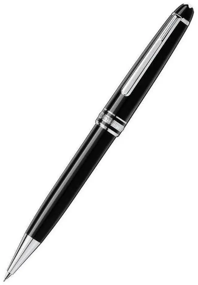 Main image of Montblanc 2867 Meisterstuck Classique Platinum Coated Mechanical Pencil, Black