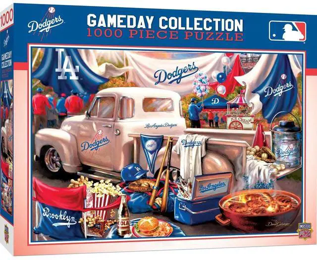 Main image of MasterPieces Baby Fanatics Los Angeles Dodgers Gameday 1000 Piece Jigsaw Puzzle