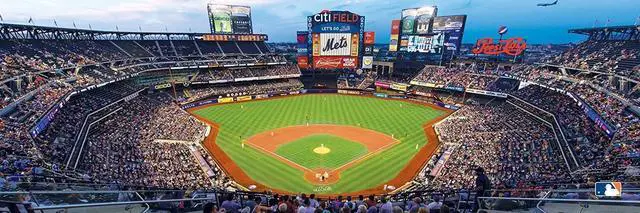 Alt view image 2 of 3 - MasterPieces New York Mets 1000-Pieces Panoramic Puzzle