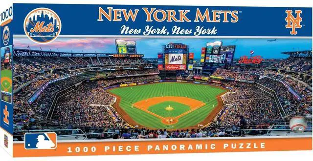 Main image of MasterPieces New York Mets 1000-Pieces Panoramic Puzzle