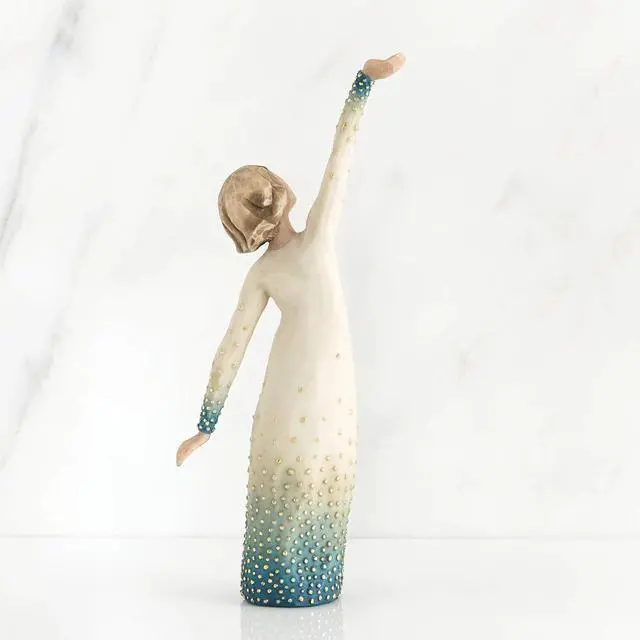 Alt view image 3 of 5 - Willow Tree Shine, You Have a Radiant Inner Light, 8-inch Sculpted Figure