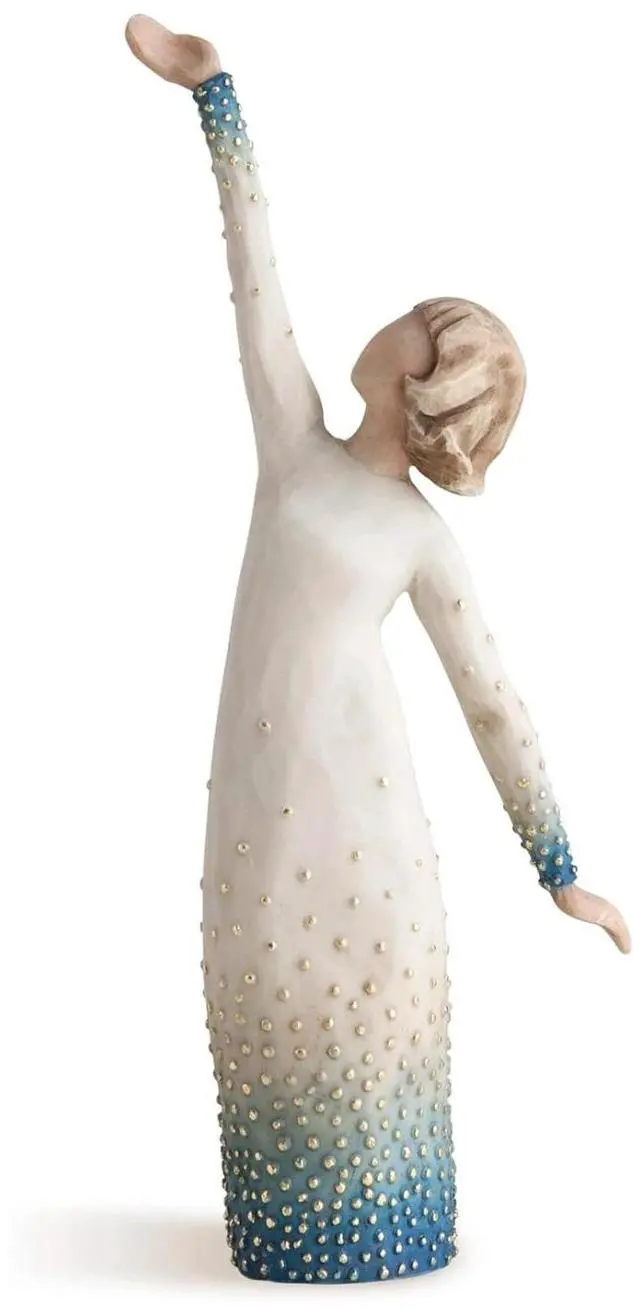 Main image of Willow Tree Shine, You Have a Radiant Inner Light, 8-inch Sculpted Figure