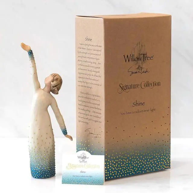 Alt view image 5 of 5 - Willow Tree Shine, You Have a Radiant Inner Light, 8-inch Sculpted Figure
