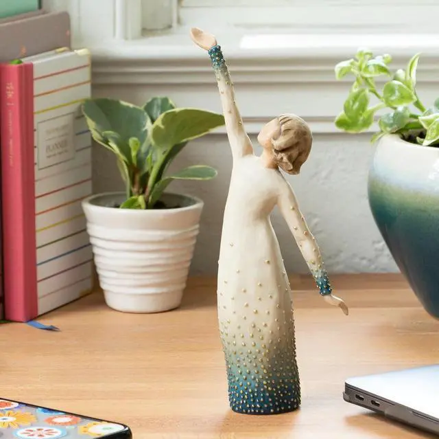 Alt view image 4 of 5 - Willow Tree Shine, You Have a Radiant Inner Light, 8-inch Sculpted Figure