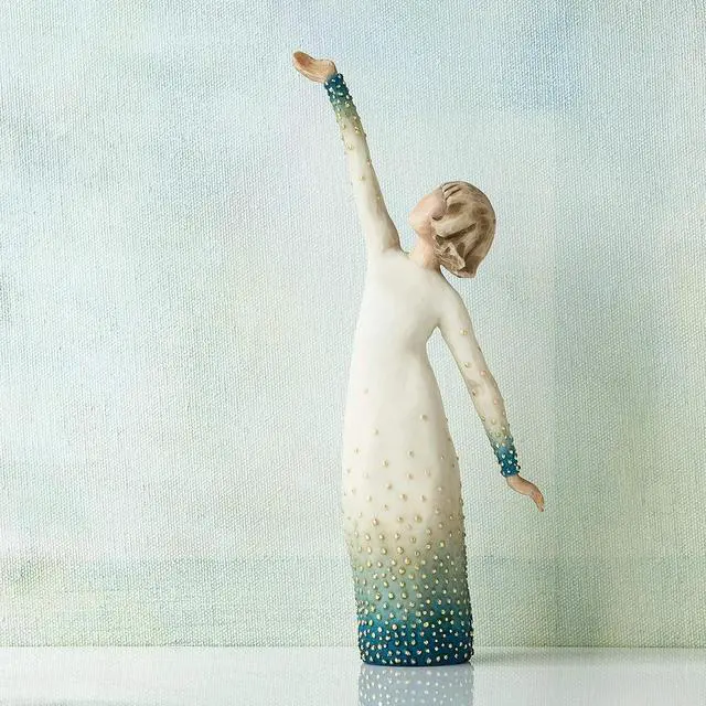 Alt view image 2 of 5 - Willow Tree Shine, You Have a Radiant Inner Light, 8-inch Sculpted Figure