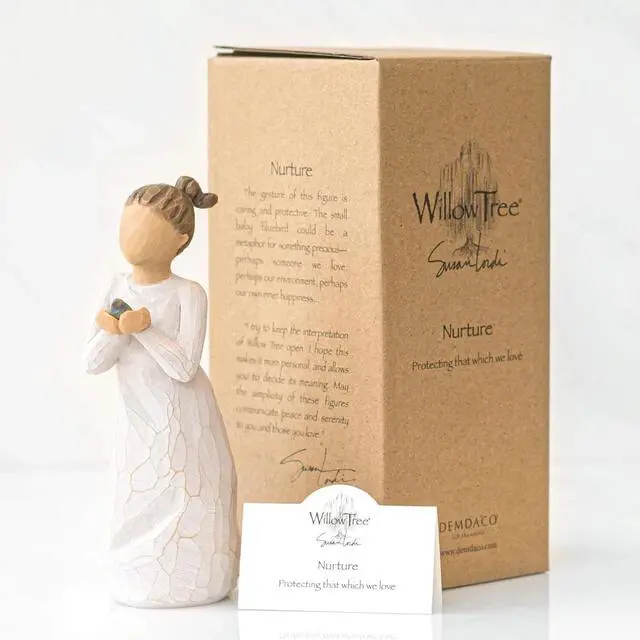 Alt view image 6 of 6 - Willow Tree Nurture, Protecting that which we love, 5.5-inch Sculpted Figure