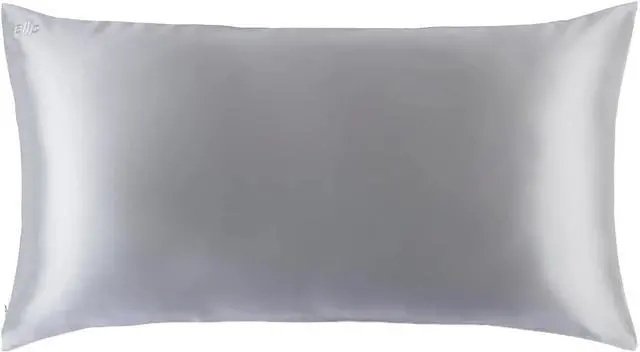 Main image of Slip 20" x 36" King Pure Silk Pillow Case - Anti-BedHead, Silver