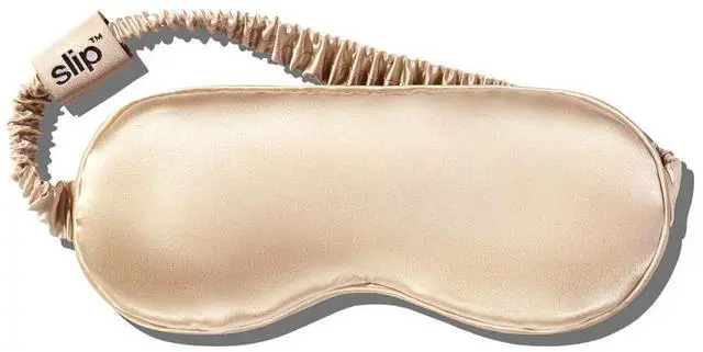 Alt view image 2 of 6 - Slip Pure Mulberry Silk Sleep Mask, Soft & Durable - One Size, Caramel