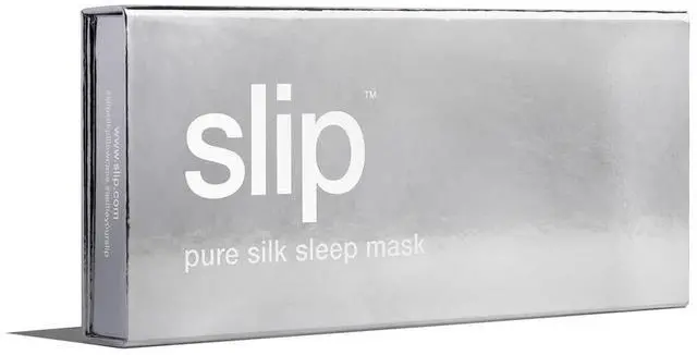 Alt view image 4 of 5 - Slip Pure Mulberry Silk Sleep Mask, Soft & Durable - One Size, Silver