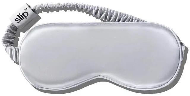 Alt view image 2 of 5 - Slip Pure Mulberry Silk Sleep Mask, Soft & Durable - One Size, Silver