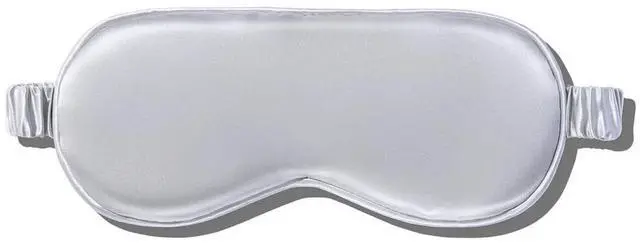 Alt view image 5 of 5 - Slip Pure Mulberry Silk Sleep Mask, Soft & Durable - One Size, Silver