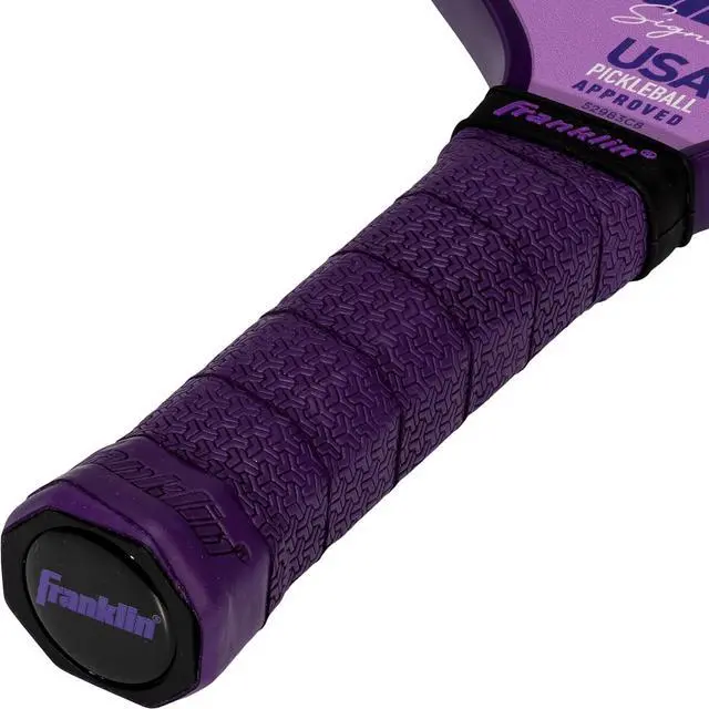 Alt view image 4 of 6 - Franklin Sports Signature Series Pro 13mm Pickleball Paddle, Lilac, USA Pickleball (USAPA)