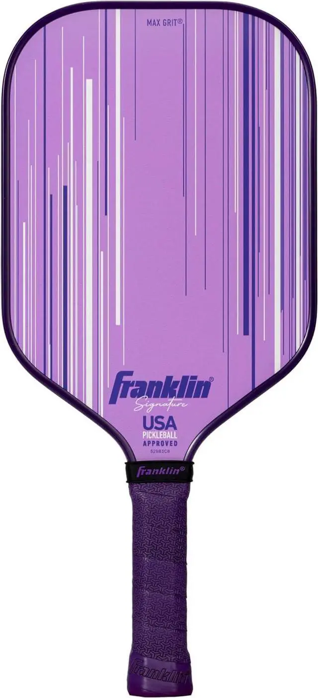 Main image of Franklin Sports Signature Series Pro 13mm Pickleball Paddle, Lilac, USA Pickleball (USAPA)