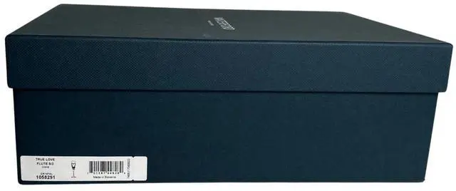 Alt view image 3 of 3 - Waterford Classic Love True Love Crystal Toasting Flute Pair - Clear