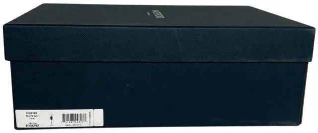 Alt view image 3 of 3 - Waterford Set of 2 Classic Bridal Theme Crystal Love Forever Flute - Clear