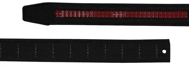 Alt view image 4 of 6 - Nexbelt Men's Braided 1.38-Inch Strap Golf Belt with Ratchet Technology, Black