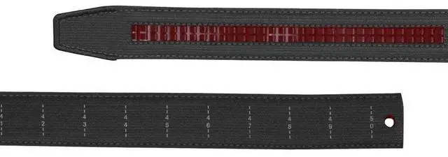 Alt view image 3 of 5 - Nexbelt Men's Braided 1.38-Inch Strap Golf Belt with Ratchet Technology, Grey