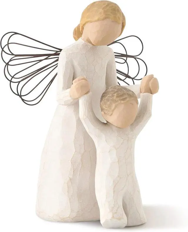 Main image of Willow Tree Guardian Angel To Watch Over You, Sculpted Hand-Painted Figure