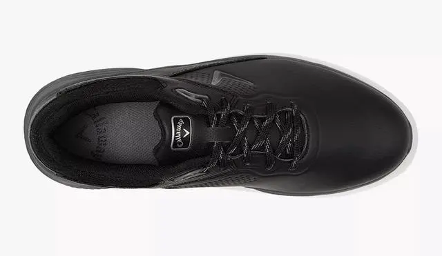Alt view image 4 of 7 - Callaway Men's Solana TRX V3 Comfortable Regular Golf Shoe, Black/Grey, Size D 10