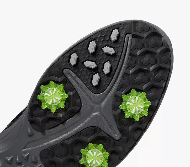 Alt view image 6 of 7 - Callaway Men's Solana TRX V3 Comfortable Regular Golf Shoe, Black/Grey, Size D 9