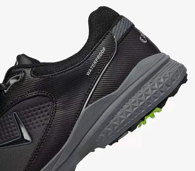 Alt view image 5 of 7 - Callaway Men's Solana TRX V3 Comfortable Regular Golf Shoe, Black/Grey, Size D 9