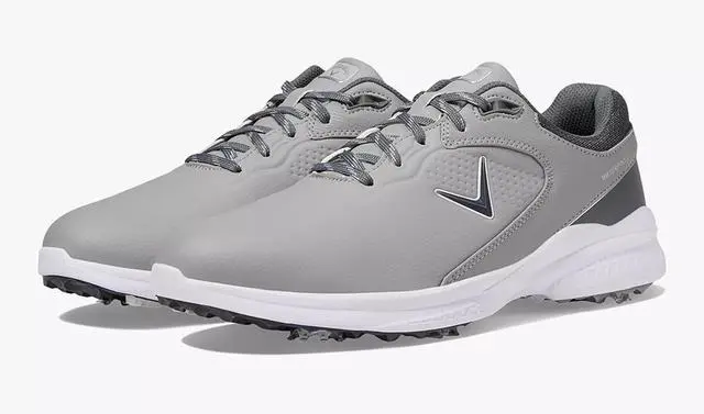 Main image of Callaway Men's Solana TRX V3 Comfortable Regular Golf Shoe, Grey, Size D 11.5
