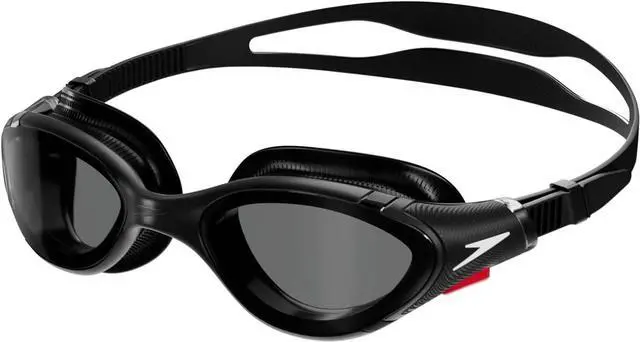 Main image of Speedo Unisex-Adult Biofuse 2.0 Swim Goggle, Black/White/Smoke
