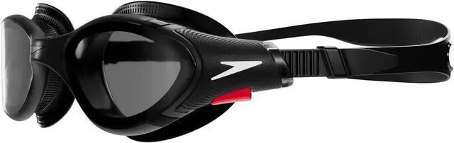 Alt view image 2 of 4 - Speedo Unisex-Adult Biofuse 2.0 Swim Goggle, Black/White/Smoke