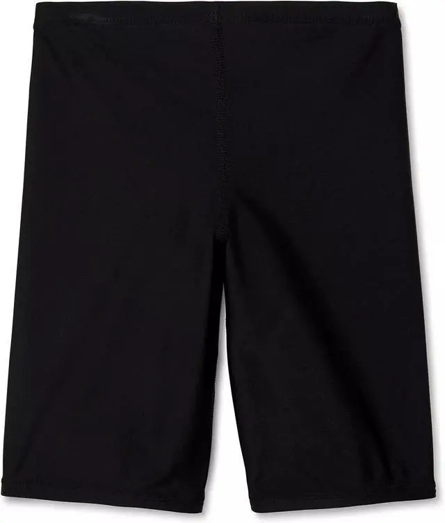 Alt view image 2 of 4 - Speedo Boy's Begin to Swim Swimsuit Jammer, Black, Size 5
