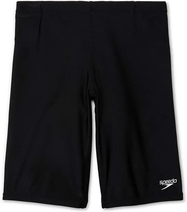 Main image of Speedo Boy's Begin to Swim Swimsuit Jammer, Black, Size 5