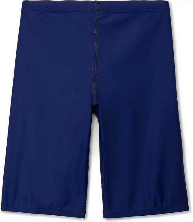 Alt view image 2 of 5 - Speedo Boy's Begin to Swim Swimsuit Jammer, Navy, Size 10