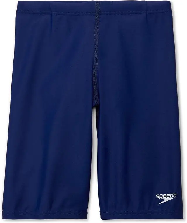 Main image of Speedo Boy's Begin to Swim Swimsuit Jammer, Navy, Size 10