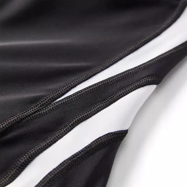 Alt view image 6 of 7 - Speedo Women's Swimsuit Creora Highclo Quantum Splice - Fusion Black, Size 12
