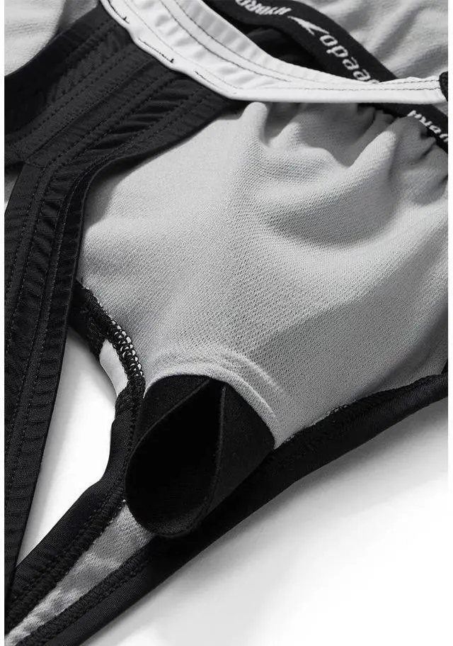 Alt view image 5 of 7 - Speedo Women's Swimsuit Creora Highclo Quantum Splice - Fusion Black, Size 6