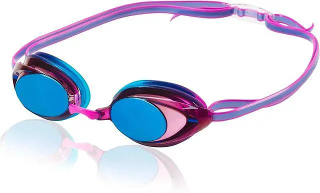 Main image of Speedo Women's Vanquisher 2.0 Mirrored Goggles, Purple Dream