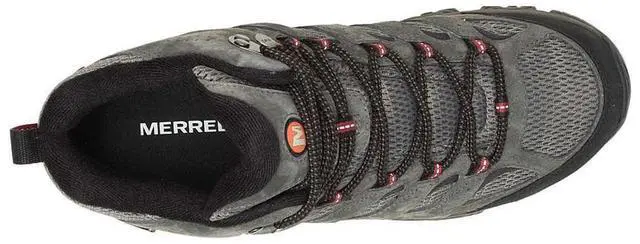 Alt view image 5 of 7 - Merrell Men's Moab 3 Mid Waterproof Regular Width Hiking Shoe, Beluga, Size M US 12